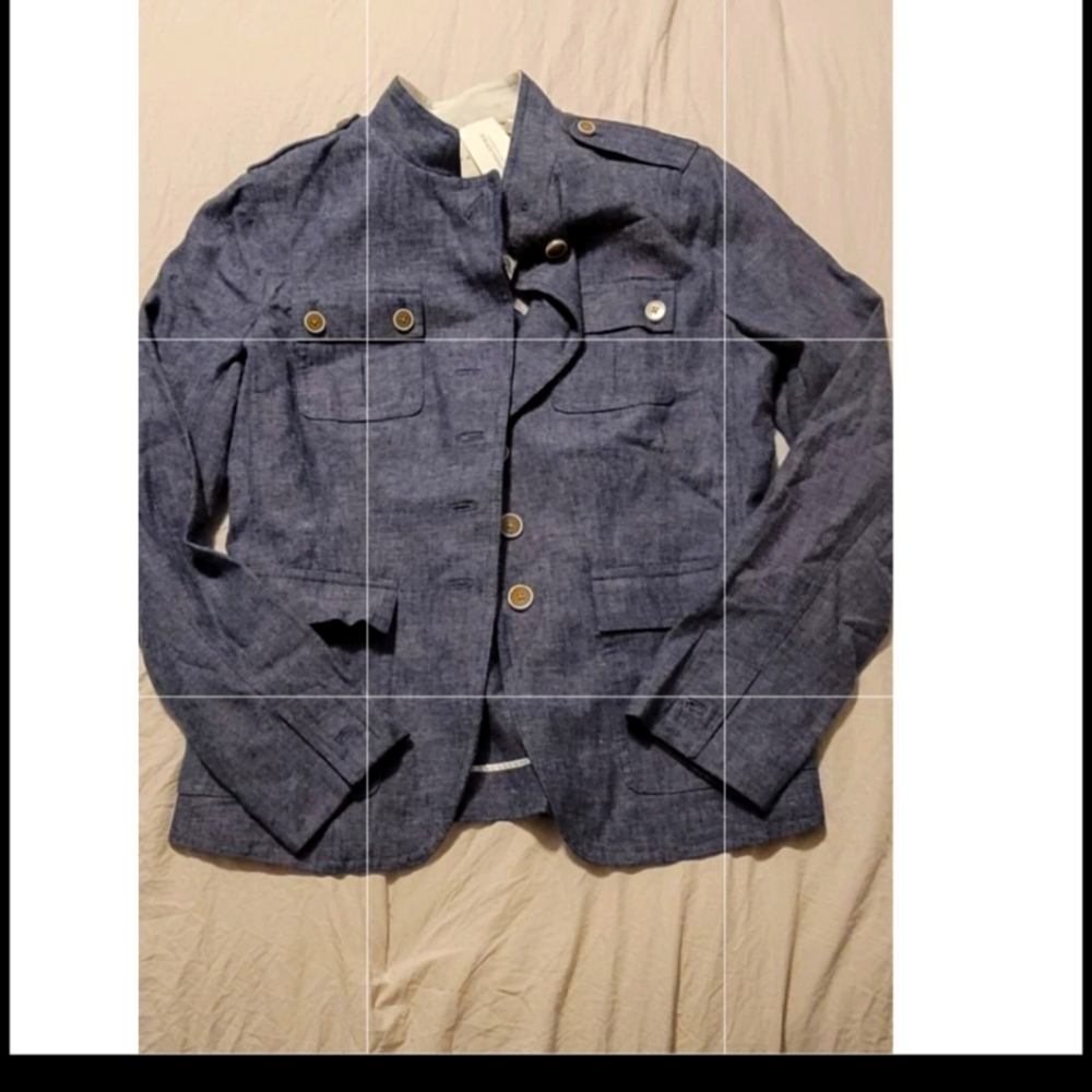 Banana Replubic Summer Jean Jacket